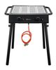 Xantos Black Gas grill, HENDI, Black, 9,5kW, 770x710x(H)870mm 1