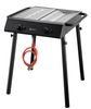 Xantos Black Gas grill, HENDI, Black, 9,5kW, 770x710x(H)870mm 2