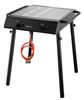Xantos Black Gas grill, HENDI, Black, 9,5kW, 770x710x(H)870mm 3