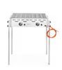 Roast-Master Pro Gas barbecue, HENDI, 11,6kW, 790x560x(H)900mm 2