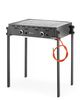 Gas Grill Roast-Master Pro Black, HENDI, Black, 11,6kW, 790x560x(H)900mm 2