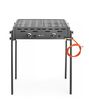Gas Grill Roast-Master Pro Black, HENDI, Black, 11,6kW, 790x560x(H)900mm 4