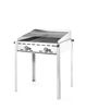 Green Fire with 2 burners, HENDI, Profi Line, Enamelled cast iron Gastronorm 1/1 griddle and grid, 11,6kW, 740x615x(H)825mm 3