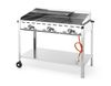 Green Fire with 3 burners, HENDI, Profi Line, 17,4kW, 1078x612x(H)825mm 3