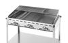 Green Fire with 3 burners, HENDI, Profi Line, 17,4kW, 1078x612x(H)825mm 4