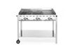 Green Fire with 3 burners, HENDI, Profi Line, 17,4kW, 1078x612x(H)825mm 1