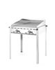 Green Fire with 2 burners, HENDI, Profi Line, 2x GN 1/1 barbecue grids, 11,6kW, 740x612x(H)825mm 2