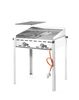 Green Fire with 2 burners, HENDI, Profi Line, 2x GN 1/1 barbecue grids, 11,6kW, 740x612x(H)825mm 3