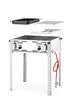 Grill-Master Maxi 50/50, HENDI, 11kW, 850x675x(H)600mm 2