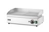 Płyta grillowa w połowie żebrowana, HENDI, Kitchen Line, 1/2 gładka, 1/2 ryflowana, 230V/2400W, 527x404x(H)233mm 3