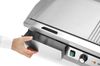Griddle, half flat, half ribbed, HENDI, Budget Line, 400V/4400W, 720x460x(H)241mm 4