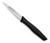 Paring knife, pointed, serrated NOVA series, Arcos, NOVA, Black, (L)200mm, Serrated 1