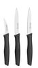 Set of paring knives, NOVA series, Arcos, NOVA, Black, (L)mm 1
