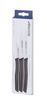 Set of paring knives, NOVA series, Arcos, NOVA, Black, (L)mm 2