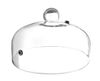 Glass dome with vent, HENDI, Plate dome, ⌀260x(H)175mm 1