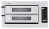 Pizza oven basic 2/50 vetro, Prismafood, 400V/6000W, 915x621x(H)527mm 1