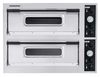 Piec do pizzy Basic Slim, Prismafood, 2 komory, 400V/12000W, 1305x489x(H)745mm 1