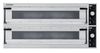 Piec do pizzy Trays 66L Glass, Prismafood, 2 komory, 400V/20400W, 1500x964x(H)745mm 1