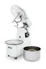 Spiral mixer with rising head and removable bowl - 10 L, Prismafood, 35 kg/h, 10L, 230V/370W, 380x600x(H)645mm 2