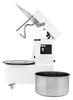 Spiral mixer with rising head and removable bowl - 10 L, Prismafood, 35 kg/h, 10L, 230V/370W, 380x600x(H)645mm 1