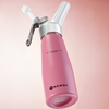 Cream whipper, HENDI, 0,5L, Pastel pink, ⌀80x(H)260mm 3