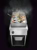 Multifunctional fryer, HENDI, Profi Line, GN 1/1, 400V/3300W, 3,3kW, 400x700x(H)900mm 1