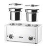 Thermosystem 2, HENDI, 8L, 220-240V/400W, 506x312x(H)298mm 4
