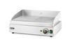 Griddle half ribbed, HENDI, Profi Line, 1/2 flat, 1/2 ribbed, 230V/2400W, 527x404x(H)233mm 2