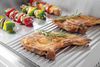 Griddle half ribbed, HENDI, Profi Line, 1/2 flat, 1/2 ribbed, 230V/2400W, 527x404x(H)233mm 4