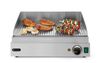 Griddle, ribbed, HENDI, Profi Line, entirely ribbed, 230V/2400W, 527x404x(H)233mm 2