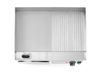 Grilovací plát Kitchen Line - 1/2 hladká, 1/2 vroubkovaná, HENDI, 230V/3000W, 615x533x(H)280mm 3