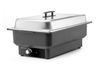 Chafing dish electric Tellano, HENDI, Kitchen Line, GN 1/1, 9L, 220-240V/900W, 575x349x(H)278mm 2
