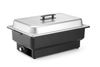 Chafing dish electric Tellano, HENDI, Kitchen Line, GN 1/1, 9L, 220-240V/900W, 575x349x(H)278mm 3