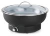 Chafing dish electric Tesino, HENDI, Kitchen Line, 6,8L, 230V/500W, ⌀405x(H)240mm 1