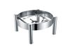 Rama do podgrzewacza 204863, Fine Dine, srebrny 1