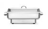 Chafing dish electric Pollina, HENDI, Profi Line, 9L, Silver, 230V/900W, 587x440x(H)273mm 1