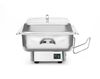Chafing dish electric Pollina, HENDI, Profi Line, 9L, Silver, 230V/900W, 587x440x(H)273mm 3