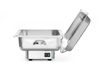 Chafing dish electric Pollina, HENDI, Profi Line, 9L, Silver, 230V/900W, 587x440x(H)273mm 4