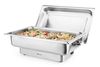 Chafing dish electric Pollina, HENDI, Profi Line, 9L, Silver, 230V/900W, 587x440x(H)273mm 2