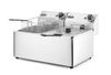 Deep fryer Kitchen Line - 2x 8L, HENDI, Kitchen Line, 16L, 230V/7000W, 542x430x(H)351mm 2