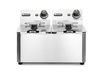 Hlboká fritéza 2 x 4 l, HENDI, Kitchen Line, 8L, 230V/6000W, 470x380x(H)315mm