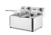 Deep fryer 2x4 L, HENDI, Kitchen Line, 8L, 230V/6000W, 470x380x(H)315mm 3