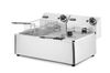Freidora Kitchen Line - 2x 6L, HENDI, Kitchen Line, 12L, 230V/6600W, 550x430x(H)305mm 3