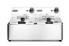 Freidora Kitchen Line - 2x 6L, HENDI, Kitchen Line, 12L, 230V/6600W, 550x430x(H)305mm 1