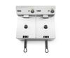 Freidora Kitchen Line - 2x 6L, HENDI, Kitchen Line, 12L, 230V/6600W, 550x430x(H)305mm 4