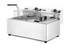 Freidora Profi Line (2 x 8 litros), HENDI, Profi Line, 16L, 230V/7000W, 605x460x(H)369mm 2