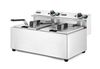 Deep fryer Profi Line, 2 × 8 l, HENDI, Profi Line, 16L, 230V/7000W, 605x460x(H)369mm 3