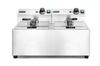 Freidora Profi Line (2 x 8 litros), HENDI, Profi Line, 16L, 230V/7000W, 605x460x(H)369mm 1