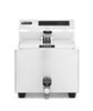 Fritéza Profi Line digitální s výpustí - 8 l, HENDI, Profi Line, 8L, 230V/3500W, 305x515x(H)345mm 1