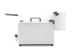 Deep fryer XL with drain tap, HENDI, Profi Line, 10L, 400V/6600W, 300x585x(H)377mm 3